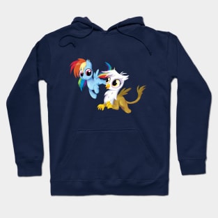 My Little Pony - Filly Rainbow Dash and Gilda Hoodie